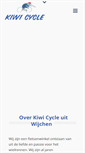 Mobile Screenshot of kiwicycle.nl